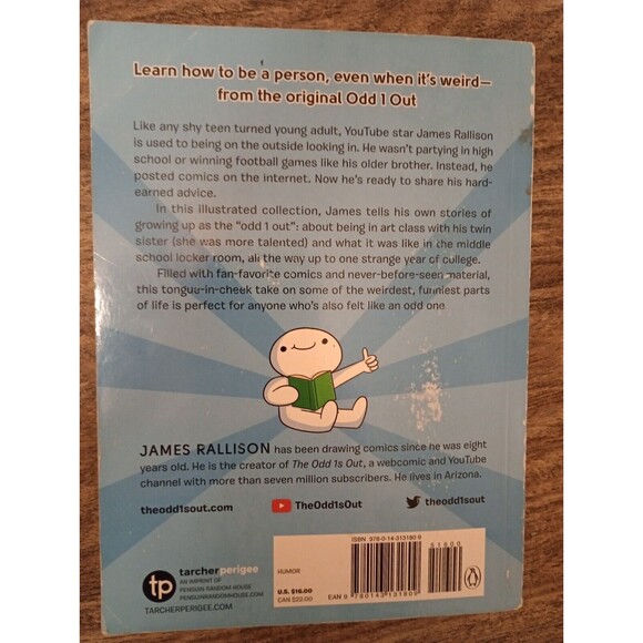 The Odd 1s Out: How To Be Cool And Other Things... Signed / Autographed - Picture 8 of 9